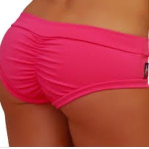 Bad Kitty PoleFit Brazil Pole Short Small Hot Pink